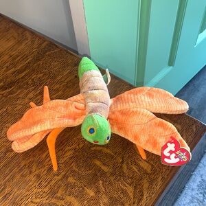 Ty 2000 Lightning Bug “ Glow “ - Stuffed Animal